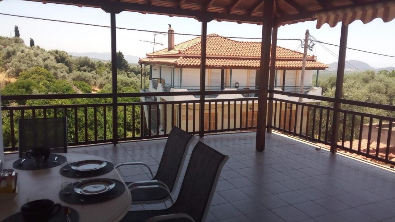 KorifásionBalcony With View别墅 外观 照片